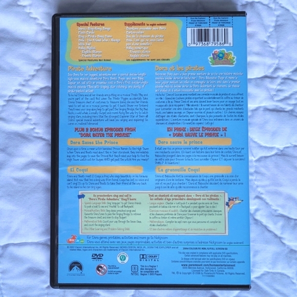3/$15 ๐ธ Dora The Explorer: Pirate Adventure - Picture 2 of 7